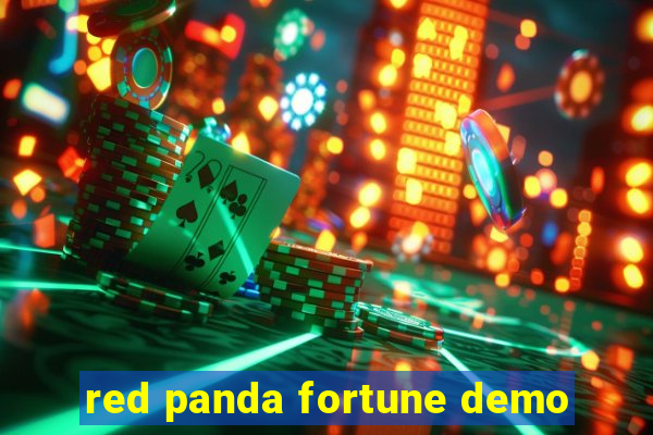 red panda fortune demo